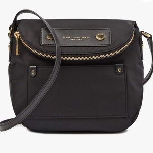 Marc Jacons Preppy Nylon Mini Natasha Crossbody Bag